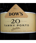 Dow's - Tawny Port 20 year old NV (750ml)