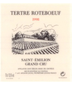 1998 Chateau Tertre Roteboeuf St. Emilion