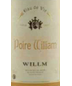 Alsace Willm Poire William