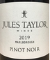 2019 Jules Taylor Pinot Noir