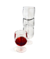 Oenophilia Stack-Up Plastic Wine Stems - Set of 4