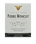 Moncuit/Pierre Brut Champagne Blanc de Blancs Hugues de Coulmet NV