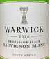 2016 Warwick Professor Black Sauvignon Blanc