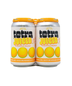 Bauhaus Tetra Juiced Sparkling Juice Beverage with 10mg THC 4pk cans
