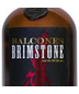 Balcones Distilling Brimstone Texas Scrub Oak Smoked Corn Whisky