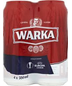Warka Classic Beer (4 pack cans)