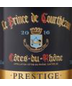 Le Prince de Couthezon Prestige Cotes du Rhone French Red Wine 750 mL