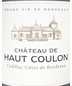 Chateau De Haut Coulon Cadillac Cotes de Bordeaux Rouge