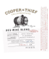 Cooper & Thief Red Bourbon Aged 750ml - Amsterwine Wine Cooper & Thief California Red Blend Red Wine