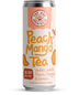 Top Dog Cocktails - Peach Mango Tea (4 pack 12oz cans)