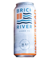 Brick River - Peach Homestead Cider (4 pack 12oz cans)