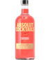 Absolut Vodka Cocktails Raspberry Lemonade Rtd 750ml