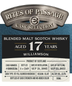 Rites of Passage - Williamson 17 Year Single Malt Scotch (700ml)