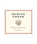 Spring Creek White Zinfandel | Wine Folder