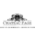 2021 Chateau Fage Grand Vin de Bordeaux