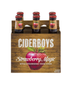 Ciderboys Strawberry Magic Hard Cider (6 pack 12oz bottles)