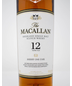 The Macallan, 12 Years Old, Sherry Oak Cask, Highland Single Malt Scotch, 750ml
