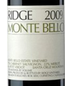 2009 Ridge - Monte Bello (750ml)
