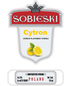 Sobieski - Cytron Vodka (1L)
