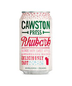 Cawstons - Press Apple Rhubarb 12oz Can (12oz can)