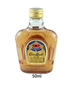 50ml Mini Crown Royal Blended Canadian Whisky