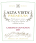 2020 Alta Vista - Cabernet Sauvignon Premium