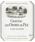 2000 Château-Les-Ormes-de-Pez Saint Estephe