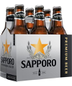 Sapporo Premium Beer 6pk/12oz Bottles