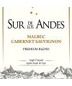 Sur de Los Andes Premium Blend Malbec Cabernet Sauvignon Argentine red wine
