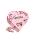 Fazer Geisha Milk Chocolate Hazelnut Heart Box 31 Pc