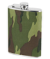 Camo Flask with Funnel