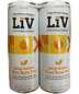 LiV Long Island Cold Brew Tea 4-Pack Cans 355ml