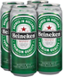 Heineken - Premium Lager (4 pack 16oz cans)
