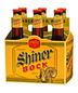 Shiner - Bock Bottles (6 pack bottles)