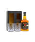 Jim Beam - Black Extra Aged Bourbon Glass Pack Whiskey 70CL