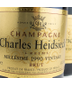 Charles Heidsieck Brut Champagne Charlie NV