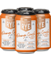 Sagamore Spirit Orange Crush 4-pack Cans 12 oz