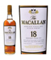 The Macallan 18 Year Old Sherry Cask Highland Single Malt Scotch 750ml Etch