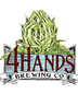 4 Hands Brewery - Contact High Grapefruit Radler (4 pack 16oz cans)