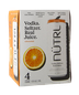 Nütrl Orange Vodka Seltzer 4-Pack &#8211; 355ML