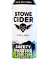 Stowe Cider Safety Meeting 4 pack 16 oz. Can