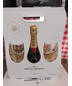 Moet & Chandon - Imperial Brut Gift Set w/2 Wine Glasses (750ml)