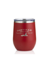 Oakville&#x20;Grocery&#x20;Red&#x20;Stainless&#x20;Steel&#x20;Insulated&#x20;Wine&#x20;Glass