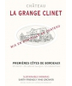 2018 Chateau La Grange Clinet Premieres Cotes De Bordeaux 750ml
