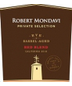 2017 Robert Mondavi Red Blend Private Selection Aged In Rye Barrel 750ml