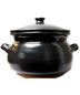 Olla (Bean Pot) Large/4.5 Liter, Black