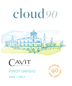 2022 Cavit - Pinot Grigio Cloud 90 (750ml)