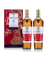 Macallan Limited Edition Year of the Pig Set Double cask 12 Year Old Single Malt Scotch 12 year old ( 2x750ML)