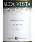 2019 Alta Vista - Torrontés Mendoza Premium (750ml)