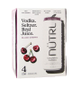 Nutrl Vodka Black Cherry Seltzer 4 Pack / 4-355mL